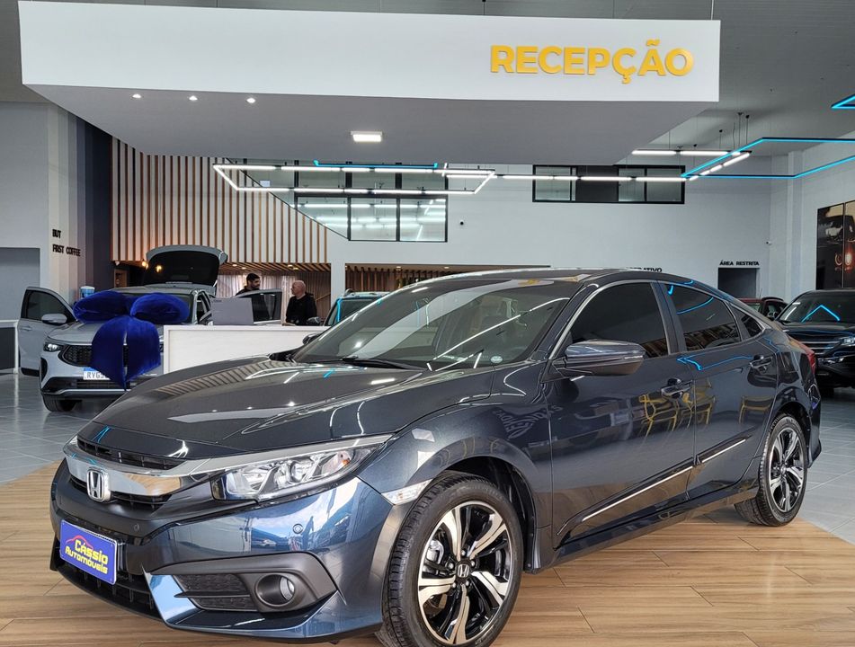 Honda Civic Sedan EXL 2.0 Flex 16V Aut.4p