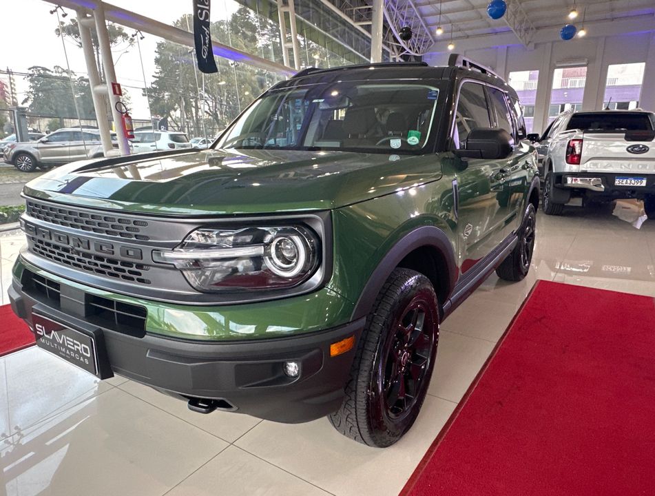 Ford Bronco Sport Wildtrak 2.0 Tb 16V AWD Aut