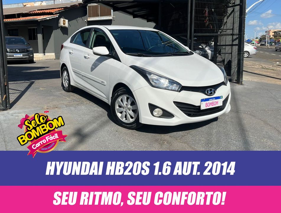Hyundai HB20S C.Style/C.Plus1.6 Flex 16V Aut. 4p