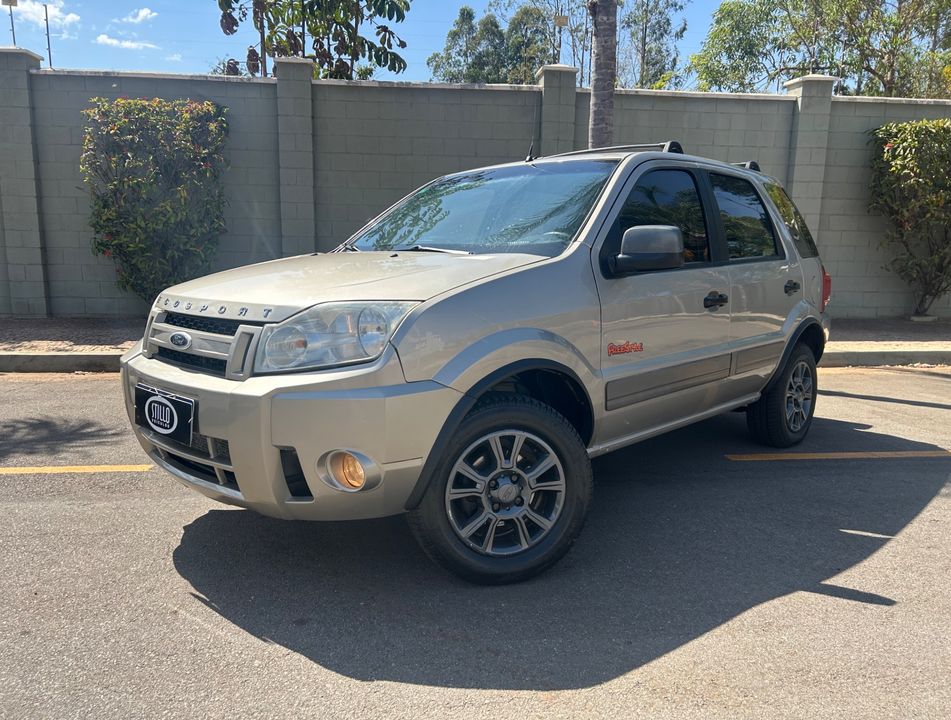 Ford EcoSport XLT 1.6/ 1.6 Flex 8V 5p