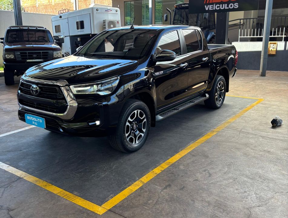 Toyota Hilux CD SRX 4x4 2.8 TDI 16V Diesel Aut.