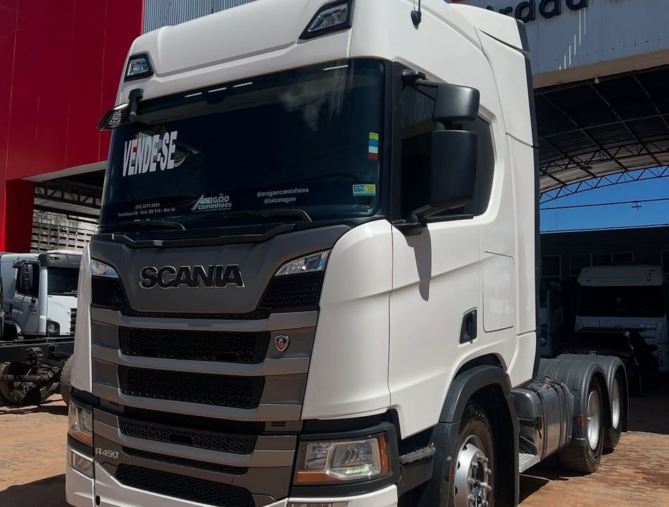 SCANIA R-450 A 6x2 2p (diesel)(E5)
