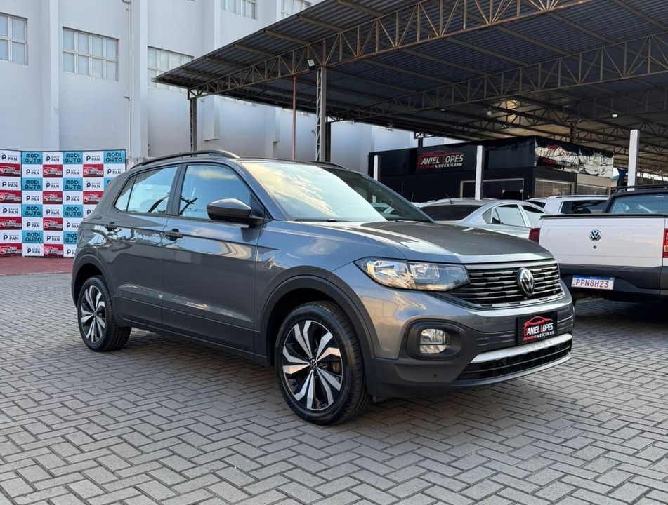 VolksWagen T-Cross 1.0 TSI Flex 12V 5p Aut.