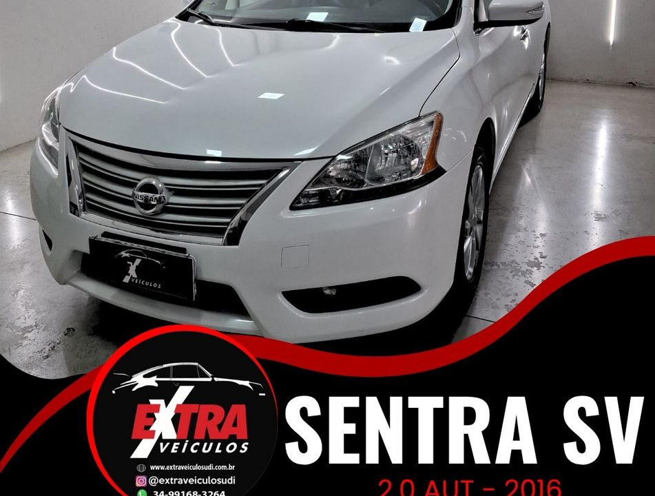 Nissan Sentra SV 2.0 FlexStart 16V Aut.
