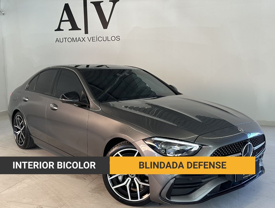 Mercedes C-300 AMG Line 2.0 TB Aut. (Híbrido)