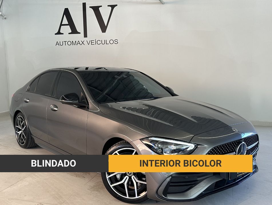 Mercedes C-300 AMG Line 2.0 TB Aut. (Híbrido)