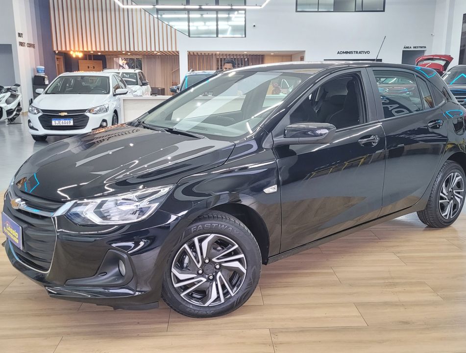 Chevrolet ONIX HATCH LT 1.0 12V Flex 5p Mec.
