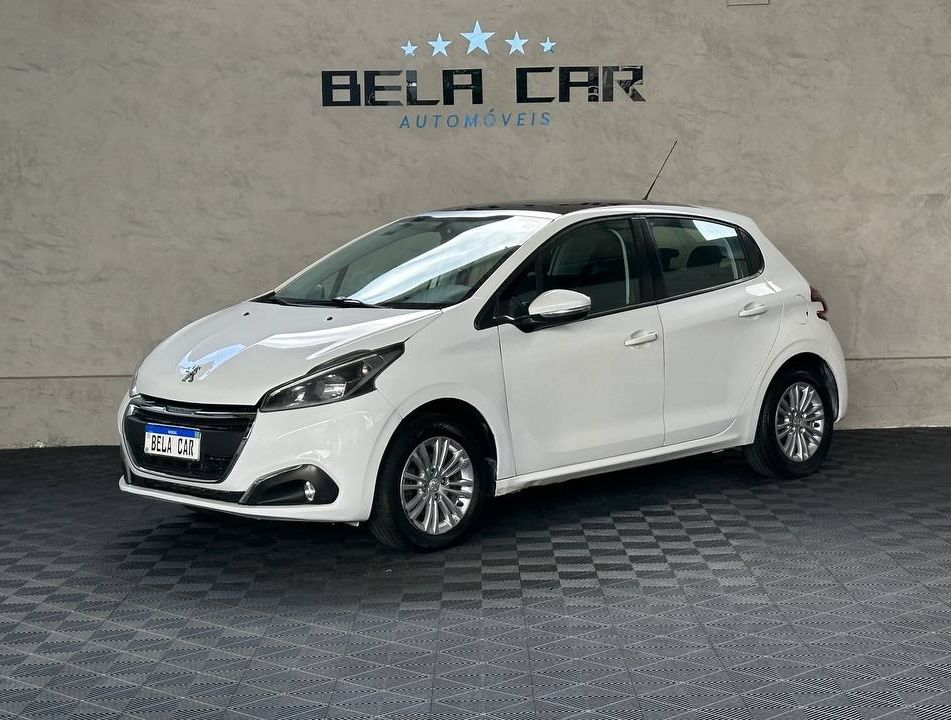 Peugeot 208 Allure 1.2 Flex 12V 5p Mec.