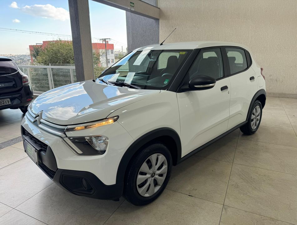 Citroën C3 Live Pack 1.0 Flex 6V 5p Mec.