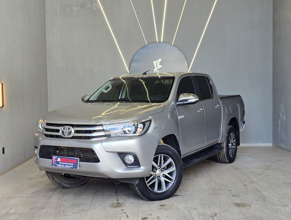 Toyota Hilux CD SRX 4x4 2.8 TDI 16V Diesel Aut.