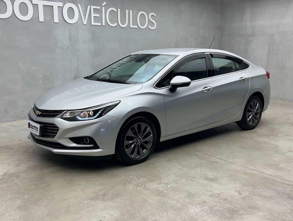 Chevrolet CRUZE LTZ 1.4 16V Turbo Flex 4p Aut.