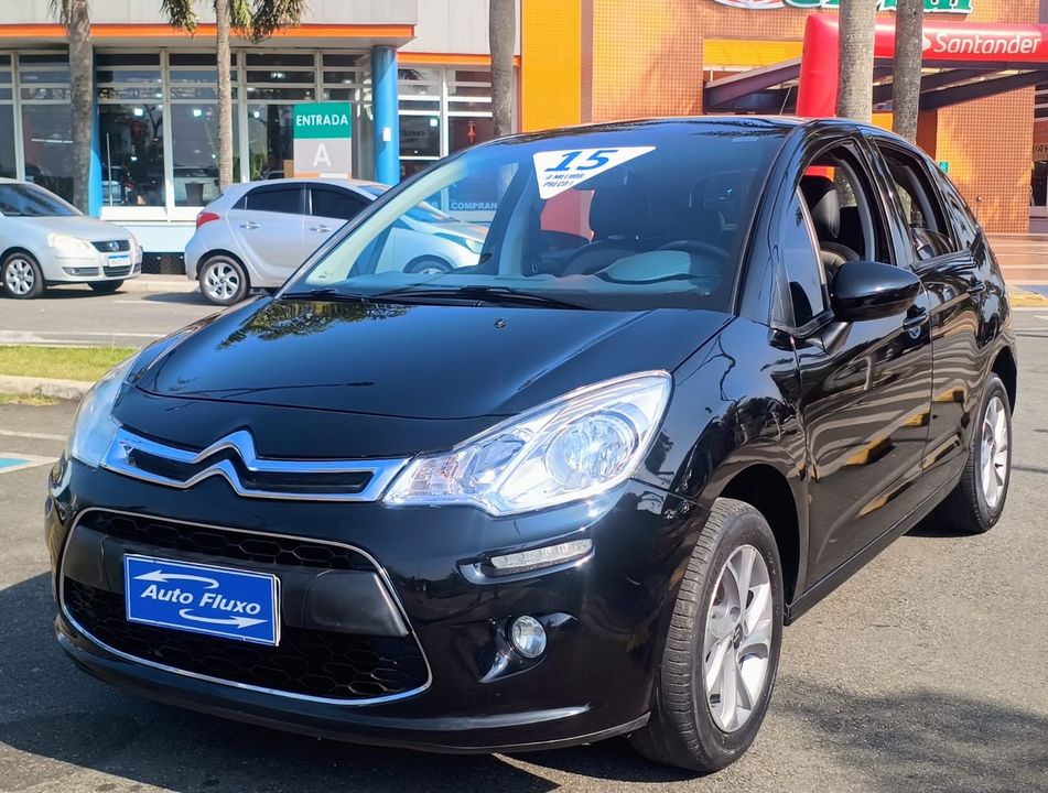 Citroën C3 Tendance 1.6 VTi Flex Start 16V Aut.