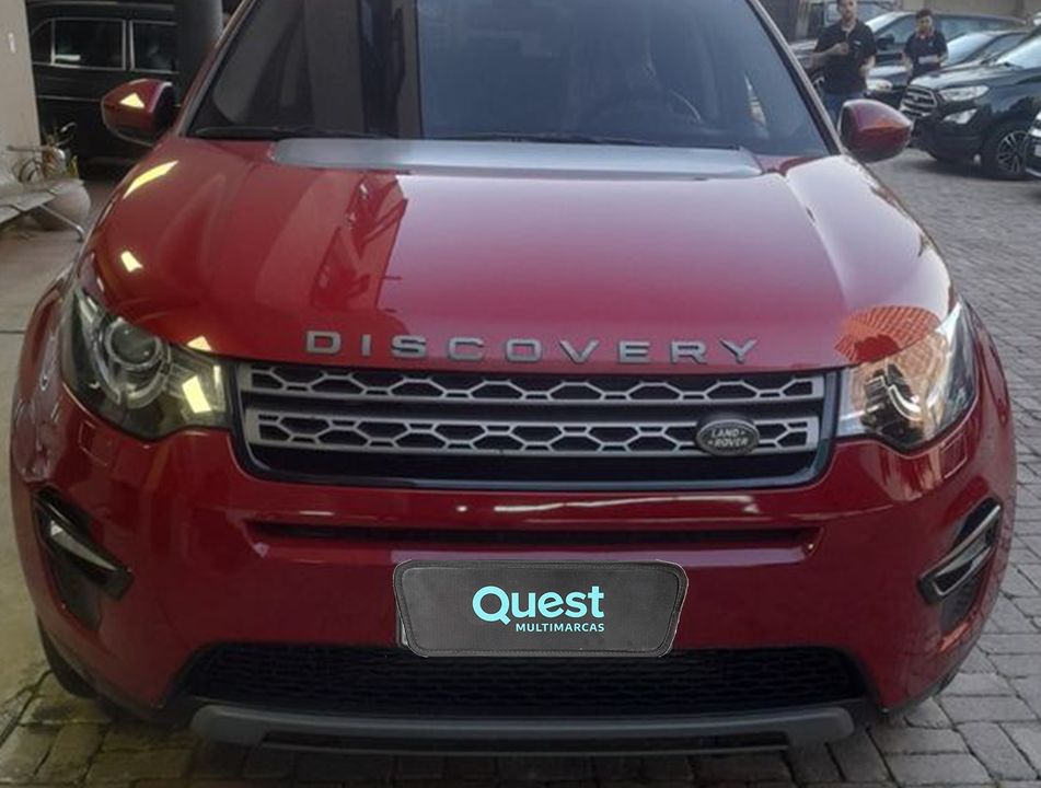 Land Rover Discovery Sport SE 2.0 4x4 Aut./Flex