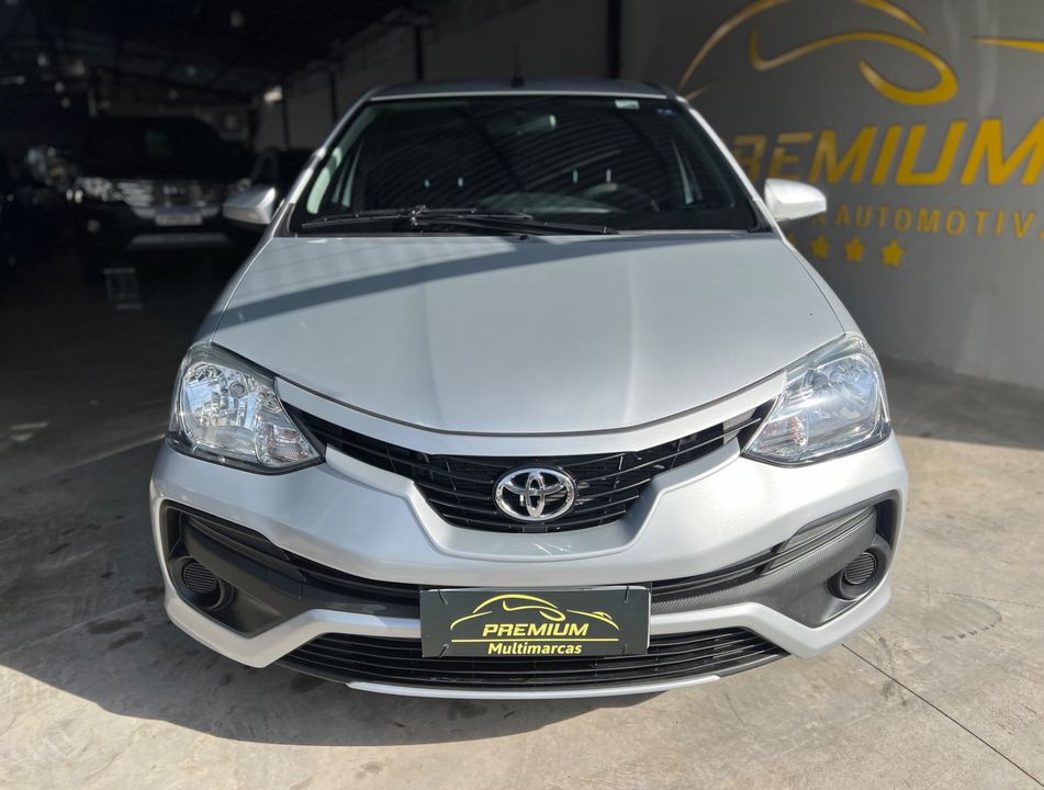 Toyota ETIOS XS Sedan 1.5 Flex 16V 4p Aut.