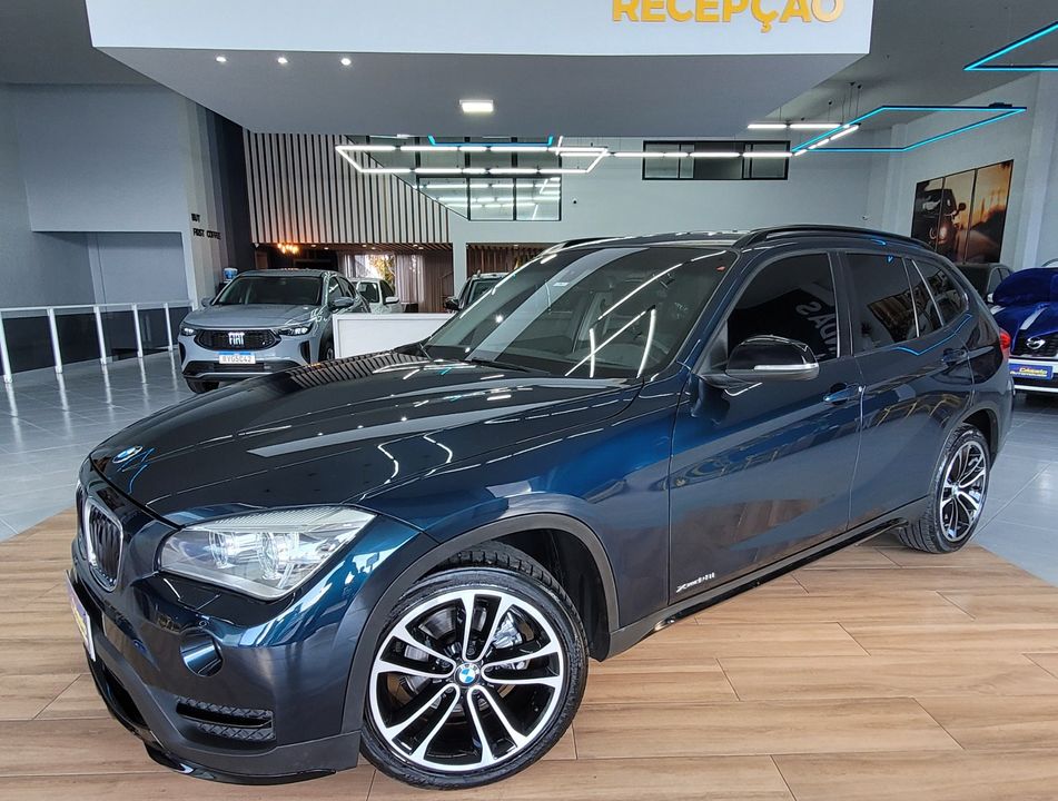 BMW X1 XDRIVE 28i Sport 2.0 ActiveFlex Aut.