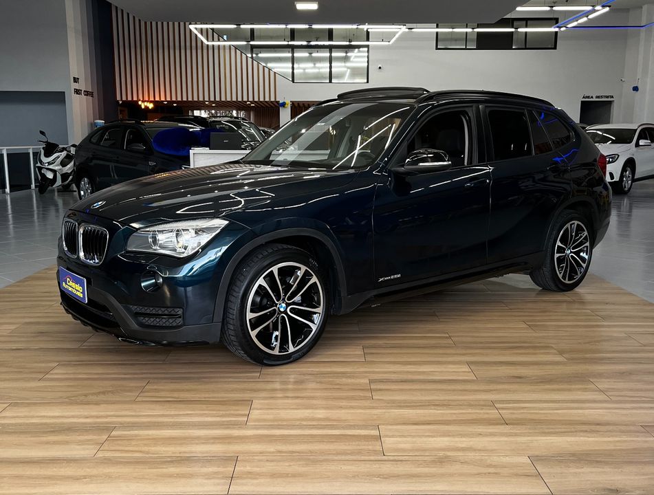 BMW X1 XDRIVE 28i Sport 2.0 ActiveFlex Aut.