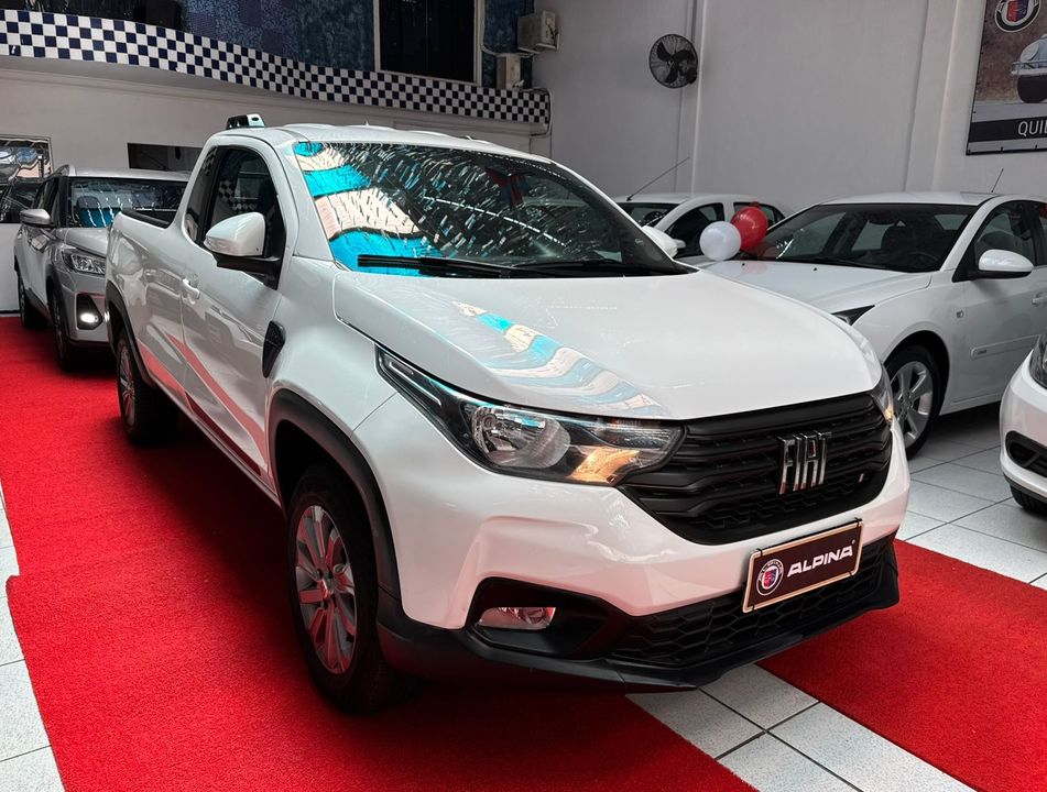 Fiat Strada Freedom 1.3 Flex 8V  CS Plus
