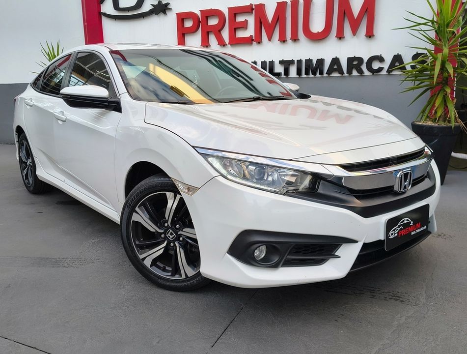 Honda Civic Sedan EX 2.0 Flex 16V Aut.4p