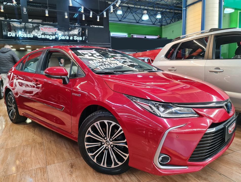 Toyota Corolla Altis Prem. Hybrid 1.8 Flex Aut