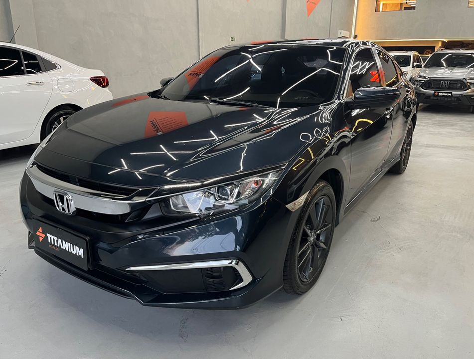 Honda Civic Sedan LX 2.0 Flex 16V Aut. 4p