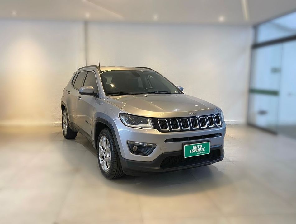 Jeep COMPASS LONGITUDE 2.0 4x2 Flex 16V Aut.