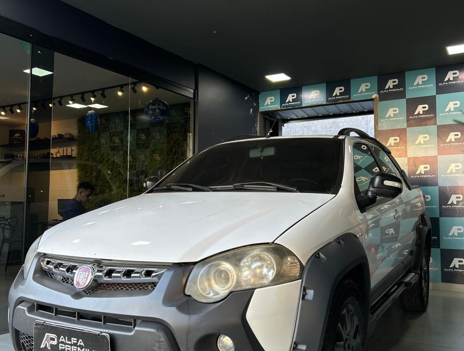 Fiat Strada Adventure1.8/ 1.8 LOCKER Flex CD