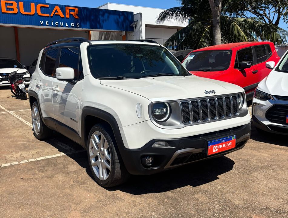 Jeep Renegade Limited 1.8 4x2 Flex 16V Aut.
