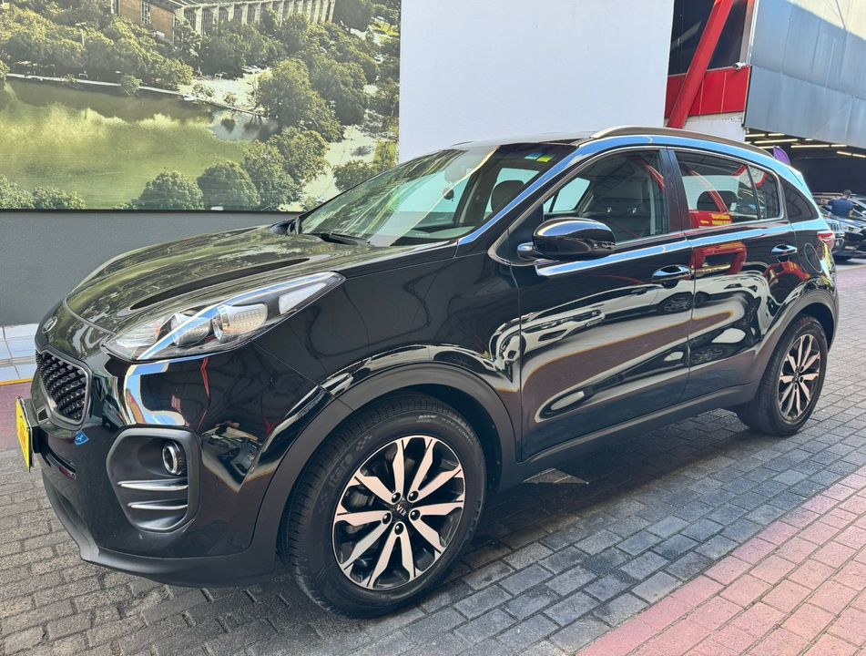 Kia Motors Sportage LX 2.0 16V/ 2.0 16V Flex  Aut.