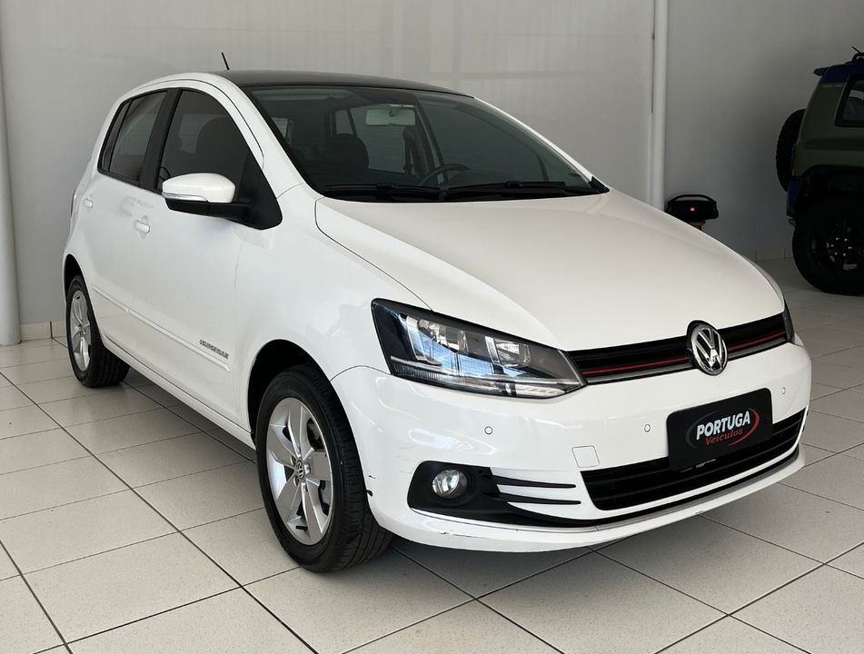 VolksWagen Fox Comfortline 1.6 Flex 8V 5p