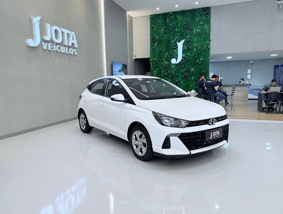 Hyundai HB20 Comfort 1.0 Flex 12V Mec.