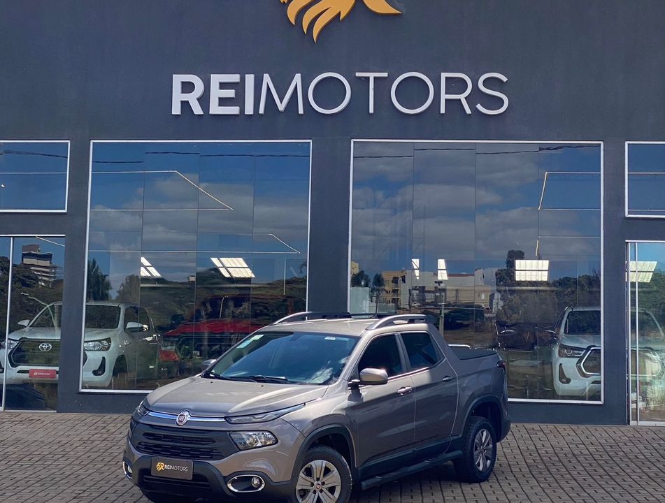 Fiat Toro Freedom 1.8 16V Flex Aut.