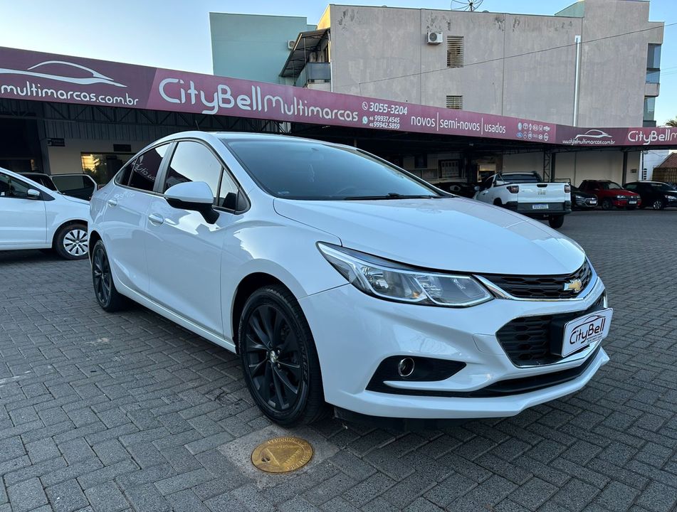 Chevrolet CRUZE LT 1.4 16V Turbo Flex 4p Aut.