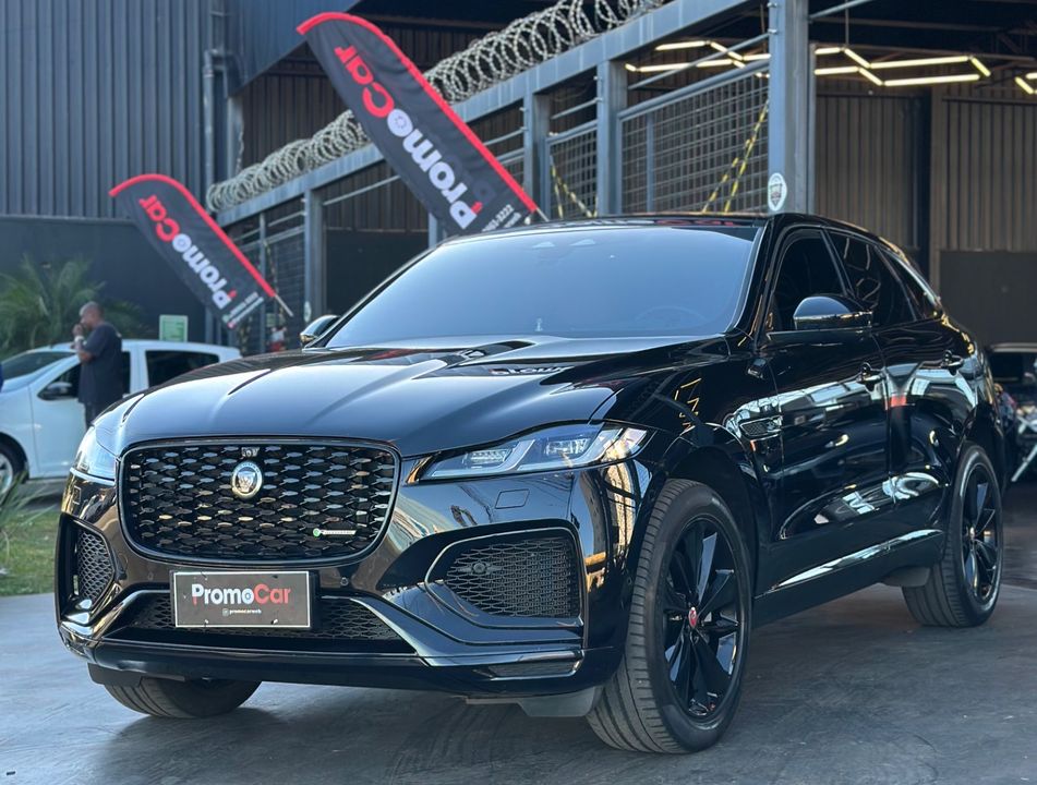 Jaguar F-Pace 3.0 R-Dynamic SE AWD 340cv Aut.