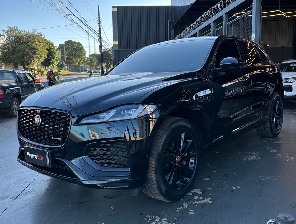 Jaguar F-Pace 3.0 R-Dynamic SE AWD 340cv Aut.
