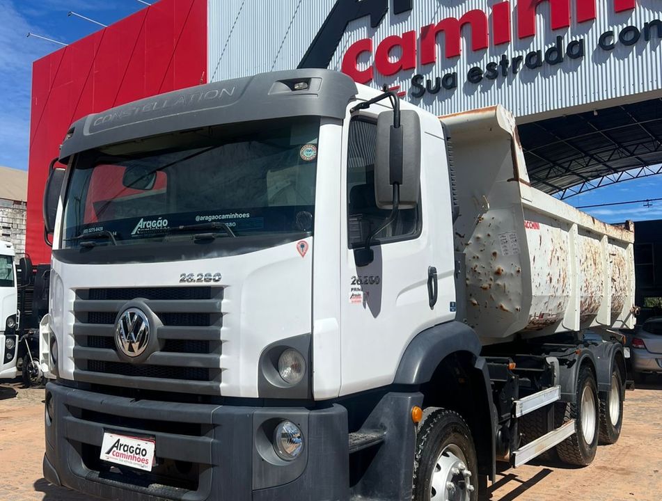 VOLKSWAGEN 26-280 E Constel. 6x4 2p (diesel)(E5)