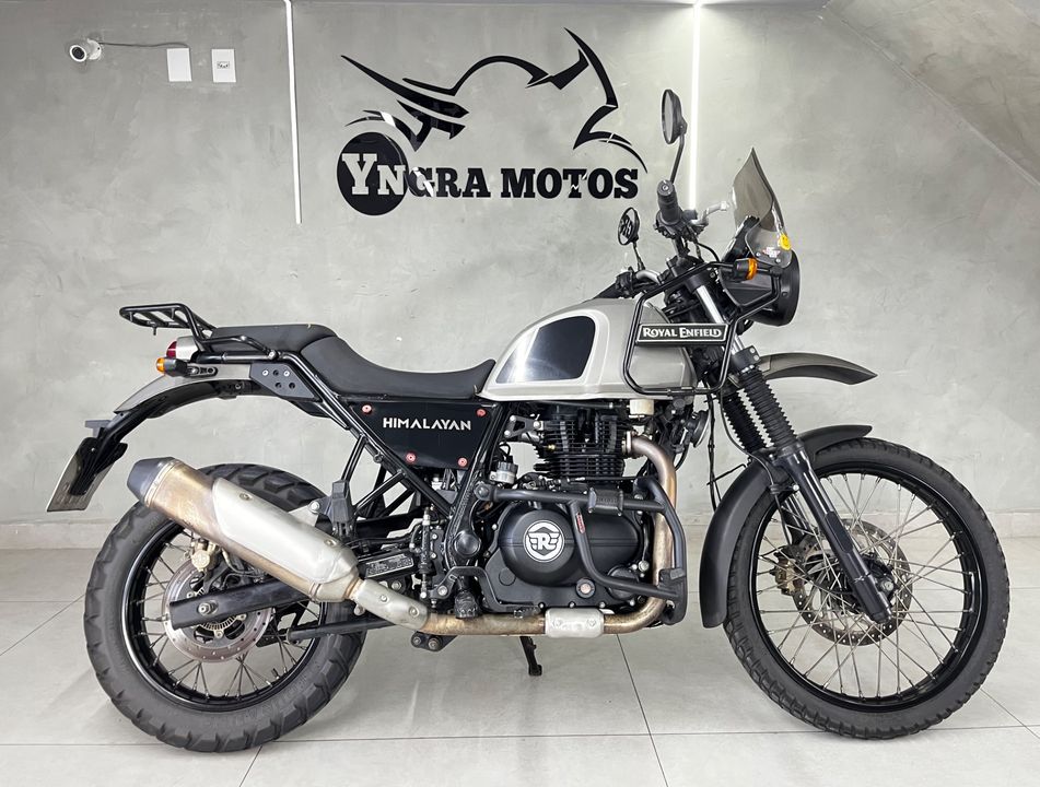 Royal Enfield Himalayan 411 EFI