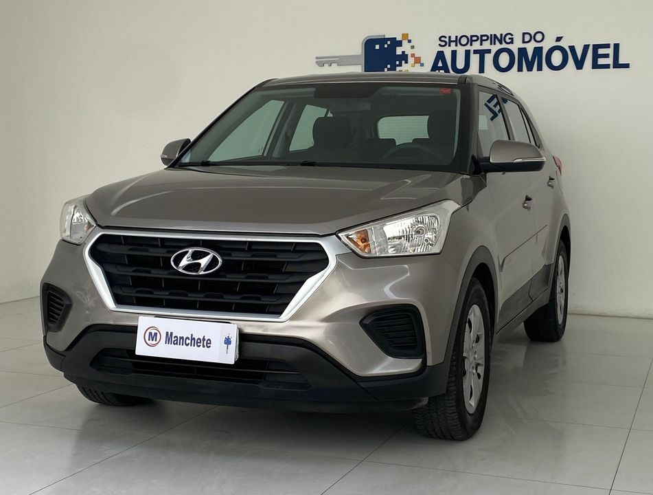 Hyundai Creta Attitude 1.6 16V Flex Aut.