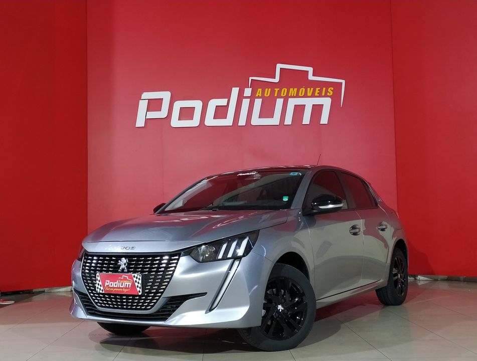Peugeot 208 Style 1.0 Flex 6V 5p Mec.