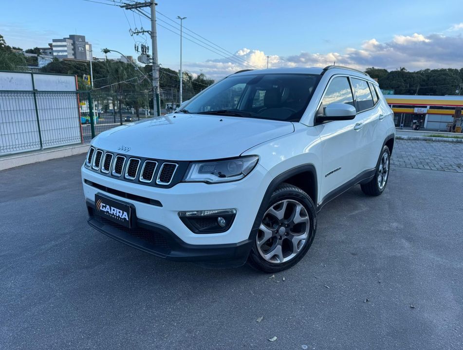 Jeep COMPASS LONGITUDE 2.0 4x2 Flex 16V Aut.