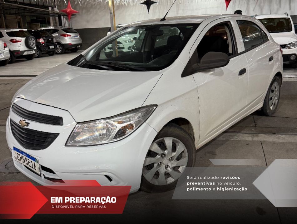 Chevrolet ONIX HATCH Joy 1.0 8V Flex 5p Mec.
