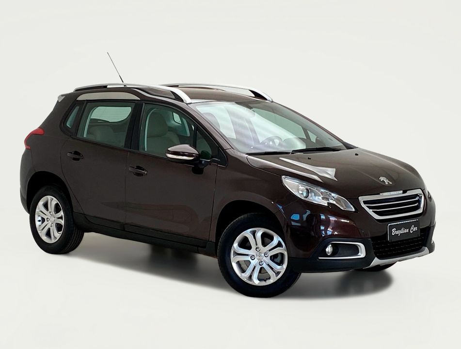 Peugeot 2008 Allure 1.6 Flex 16V 5p Aut.