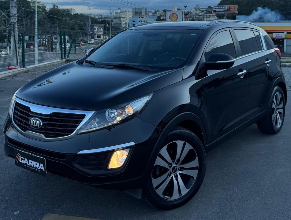 Kia Motors Sportage EX 2.0 16V/ 2.0 16V Flex Aut.