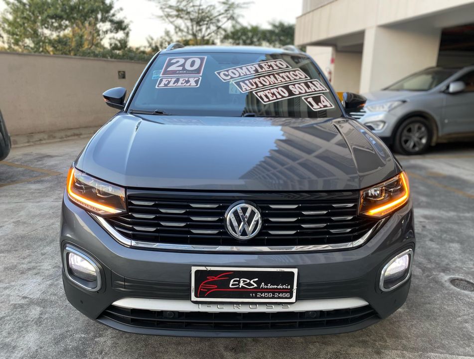 VolksWagen T-Cross Highline 1.4 TSI Flex 16V 5p Aut