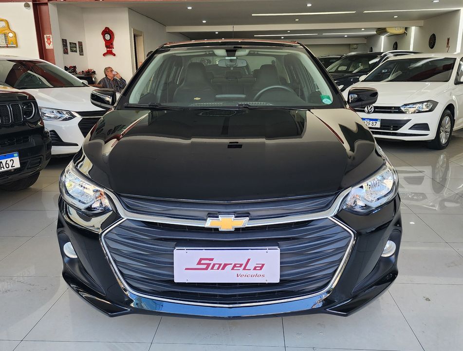 Chevrolet ONIX SEDAN Plus LT 1.0 12V Flex 4p Mec.