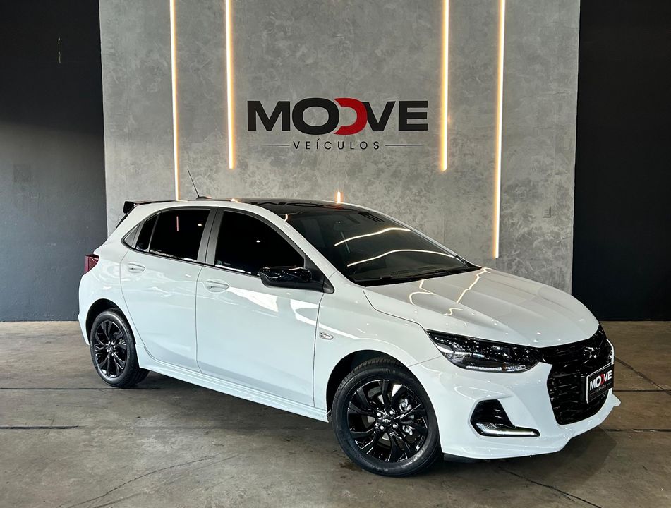 Chevrolet ONIX HATCH RS 1.0 TB 12V Flex 5p Aut.