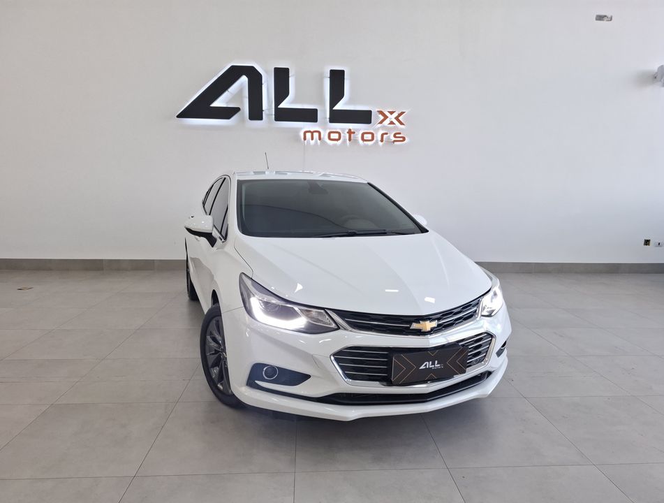 Chevrolet CRUZE LTZ 1.4 16V Turbo Flex 4p Aut.