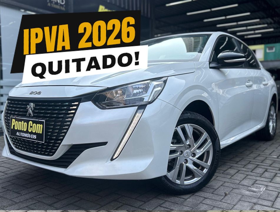 Peugeot 208 Active 1.6 Flex 16V 5p Aut.