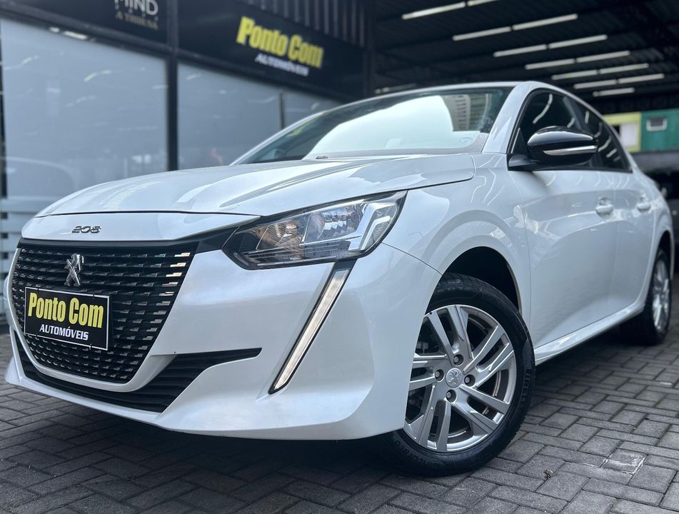 Peugeot 208 Active 1.6 Flex 16V 5p Aut.