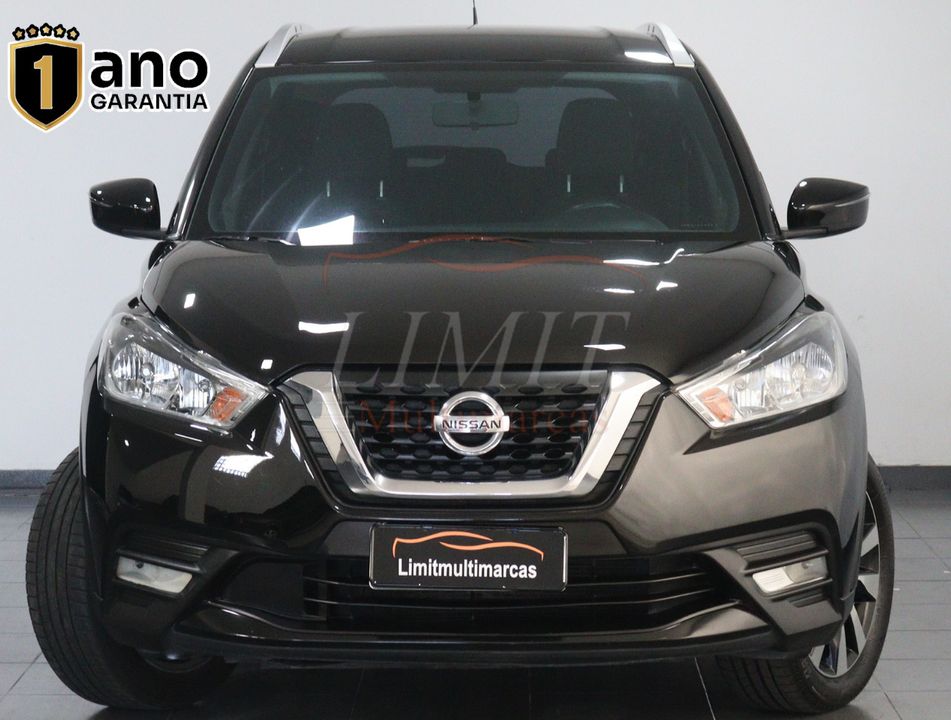 Nissan KICKS SV 1.6 16V FlexStar 5p Aut.