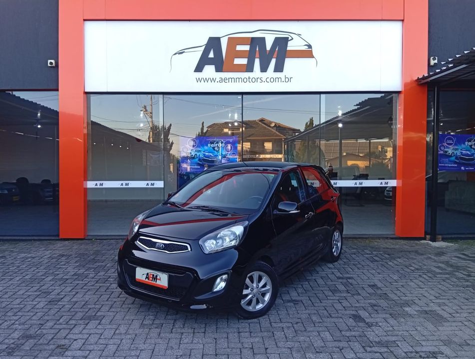 Kia Motors Picanto EX 1.1/1.0/ 1.0 Flex Mec.